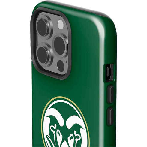 Colorado State University CSU Rams Logo iPhone 15 Pro Impact Case